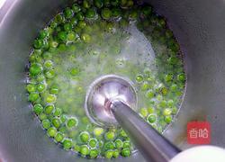 奶油青豆浓汤#年夜饭的做法图解4