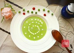 奶油青豆浓汤#年夜饭的做法图解8
