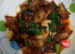 老农民回锅肉的做法图解4