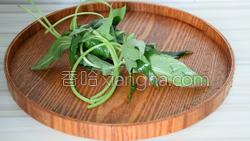 蒜蓉炒番薯叶的做法图解2