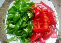 爆炒生肠的做法图解3