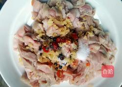 爆炒生肠的做法图解6