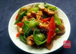 爆炒生肠的做法图解13