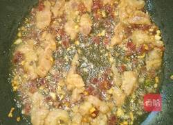 七彩炒饭的做法图解3