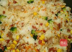 七彩炒饭的做法图解5