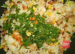 七彩炒饭的做法图解6