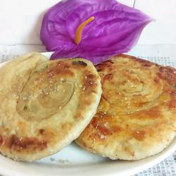 椒盐葱油饼的做法[图]