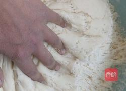 荠菜鸡蛋陷发面包子的做法图解8