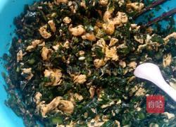 荠菜鸡蛋陷发面包子的做法图解11