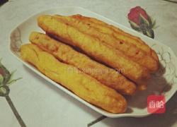 南瓜油条的做法图解8