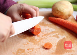 咖喱蔬菜煲的做法图解3