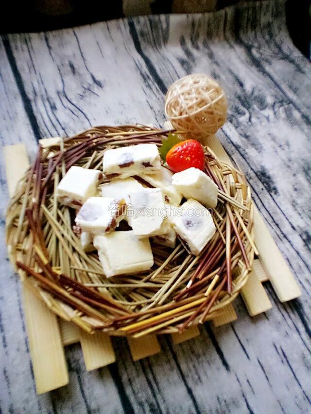 葡萄干牛轧