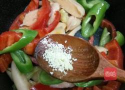 尖椒炒丸子的做法图解7