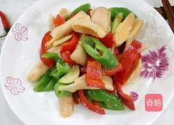 尖椒炒丸子的做法图解8