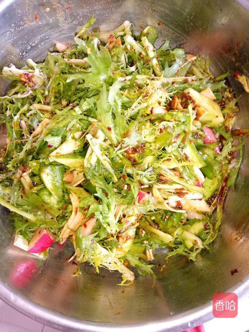 东北酱拌菜