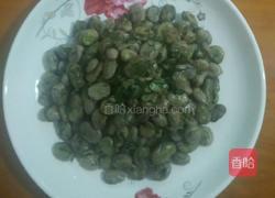 茴香炒胡豆的做法图解10