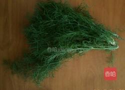 茴香炒胡豆的做法图解2