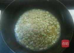 茴香炒胡豆的做法图解5