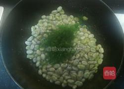 茴香炒胡豆的做法图解8