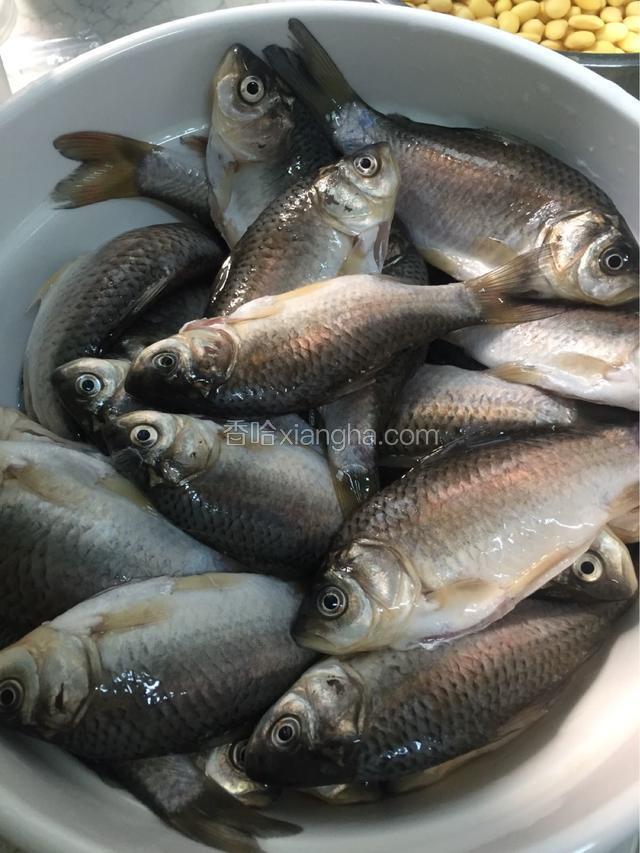 将鱼洗净去鳞去除内脏 沥干水分备用