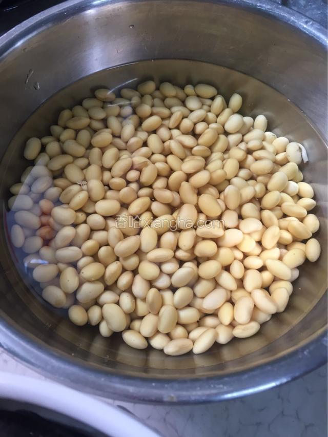 泡黄豆是我买来泡好的 也可以自己在家泡