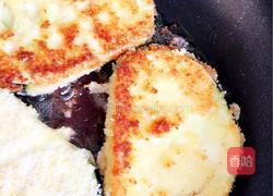 香酥煎茄子配蔬菜的做法图解8