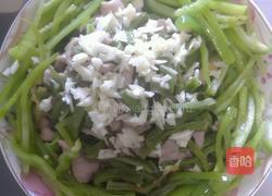 肉片苔干的做法图解3