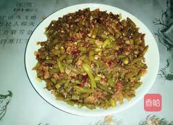 肉沫豇豆的做法图解8