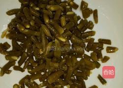 肉沫豇豆的做法图解2