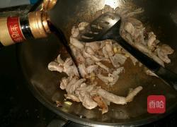 尖椒炒肉筋的做法图解5
