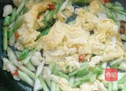 炒鸡蛋的做法图解7