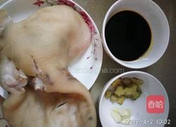卤猪耳朵的做法图解3