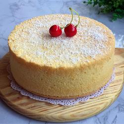 椰香戚风蛋糕的做法[图]