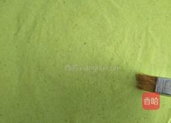 撞色火腿粒香葱花卷的做法图解4