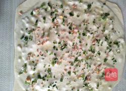 撞色火腿粒香葱花卷的做法图解7