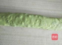 撞色火腿粒香葱花卷的做法图解8