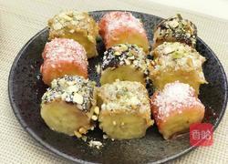 香蕉寿司的做法图解7