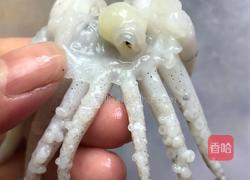 西蓝花炒鱿鱼的做法图解5