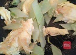 鸡蛋炒莴笋的做法图解7
