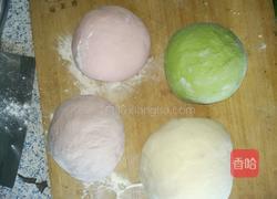 彩色荠菜饺子的做法图解9