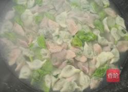 彩色荠菜饺子的做法图解35