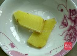 茯苓茨实山药莲子脊骨汤的做法图解4