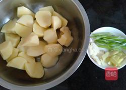 红烧鸡珍土豆块的做法图解3