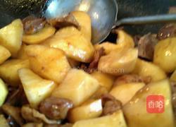 红烧鸡珍土豆块的做法图解8