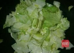 清炒包菜的做法图解2