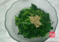 油泼蒜泥菠菜的做法图解6