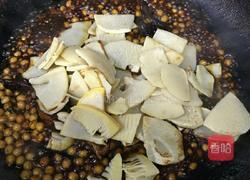 黄豆笋干的做法图解4