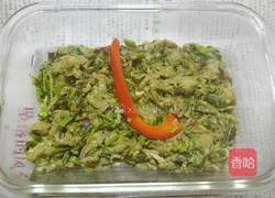 香椿炒蛋的做法图解3