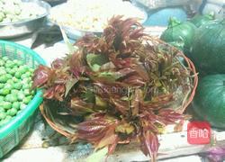 香椿炒蛋的做法图解4