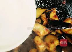 油焖茄子的做法图解5